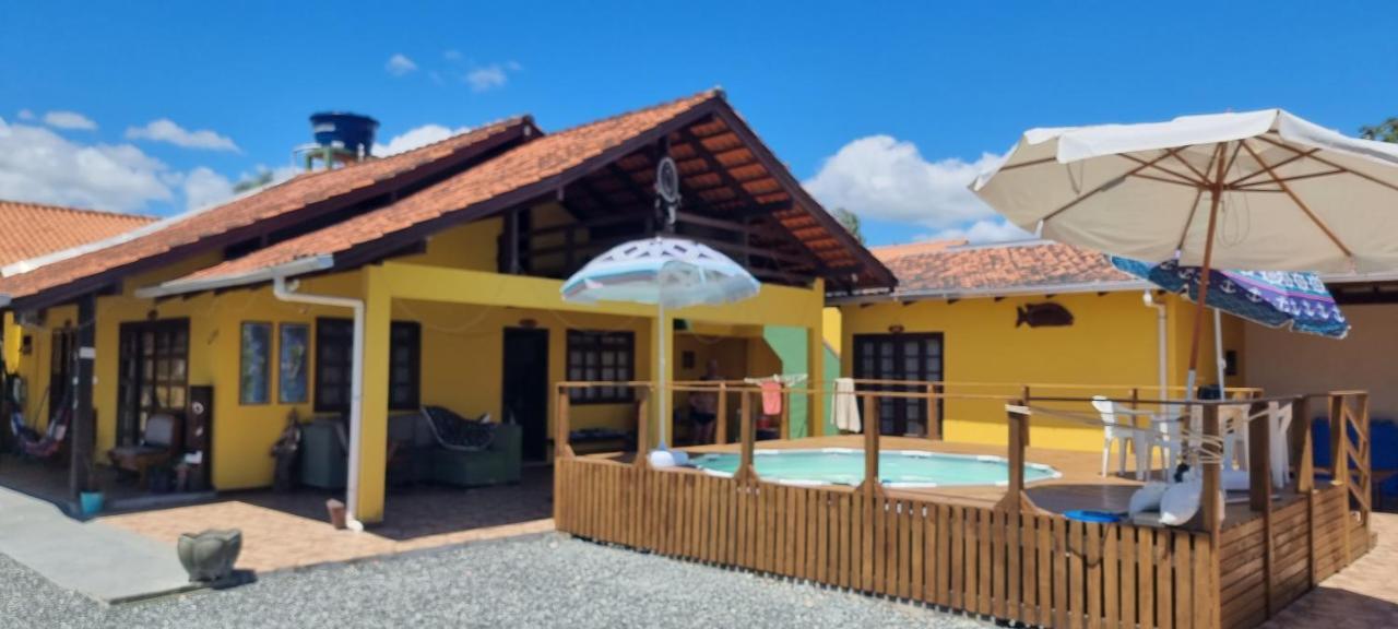 Pousada Bali Surf House - Kitnet Penha  Eksteriør billede