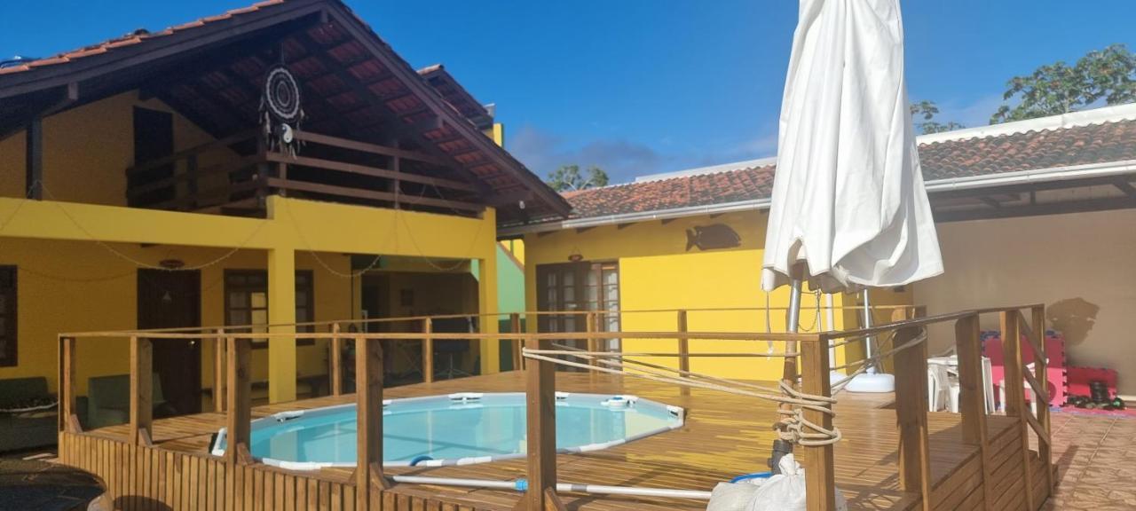 Pousada Bali Surf House - Kitnet Penha  Eksteriør billede