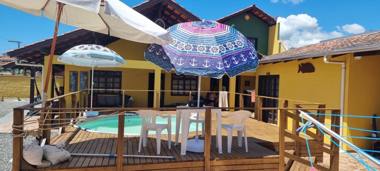 Pousada Bali Surf House - Kitnet Penha  Eksteriør billede